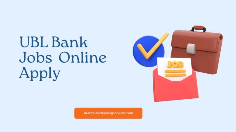 UBL Bank Jobs