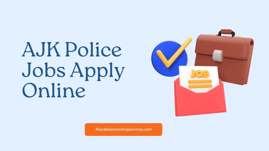 AJK Police Jobs